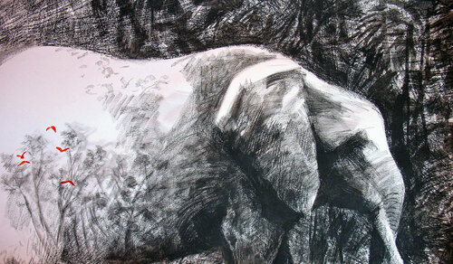 Héritage I von -- DEYRMON, Zeichnungen kaufen auf Singulart