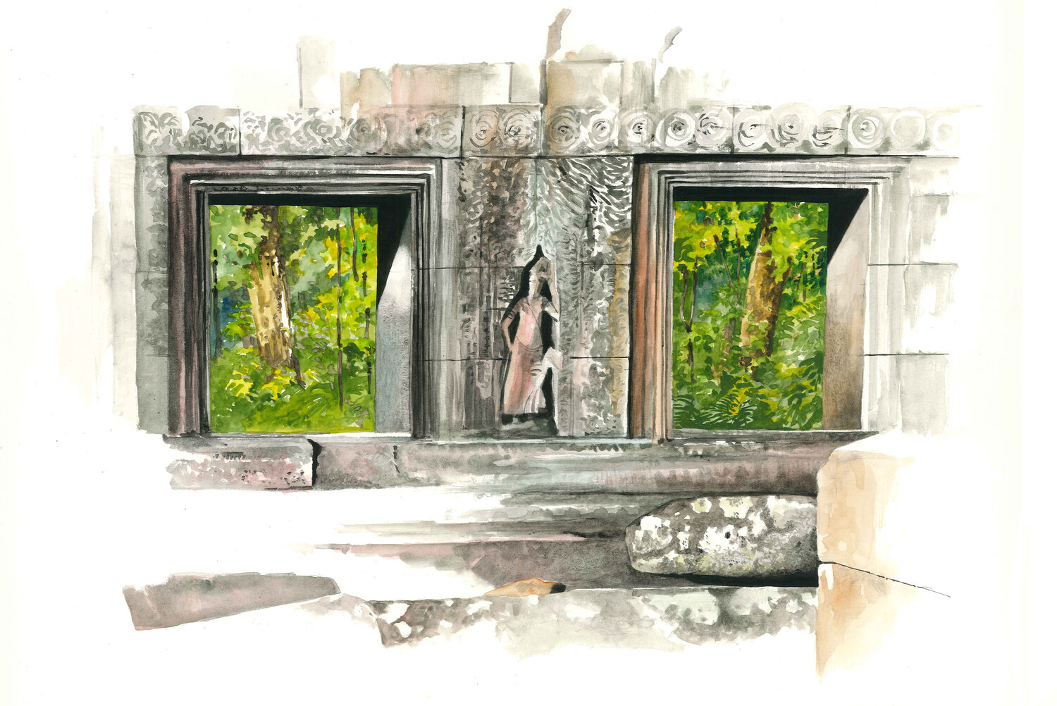 Seuil; Angkor V -- DEYRMON