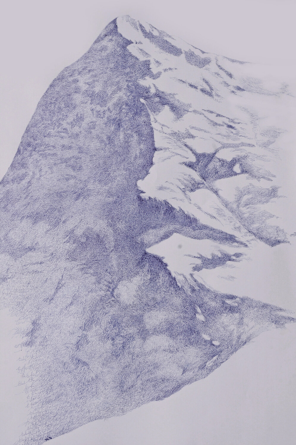 Là-haut sur la montagne II -- DEYRMON Zeichnungen zu verkaufen