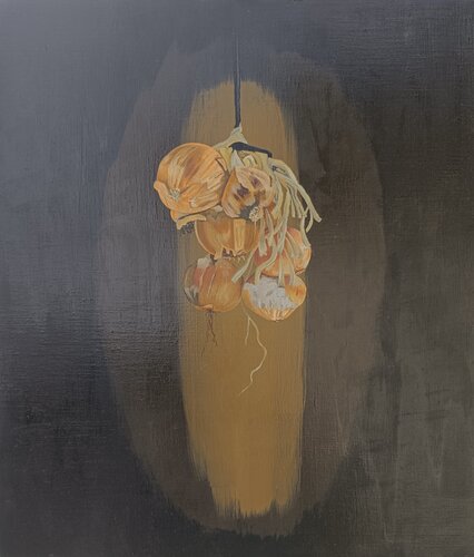 onion de Ryohei Kubo, Pintura a la venta en Singulart