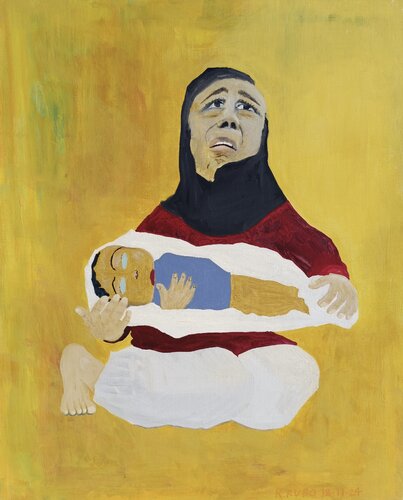 Gaza di Ryohei Kubo, Pittura in vendita su Singulart