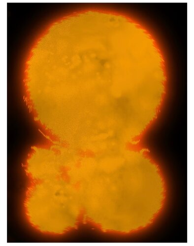 sun di Ryohei Kubo, Digitale in vendita su Singulart