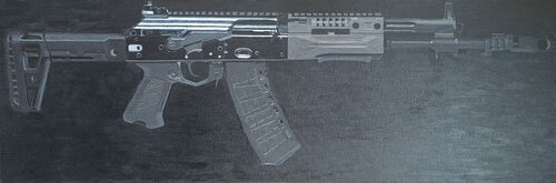 AK di Ryohei Kubo, Pittura in vendita su Singulart