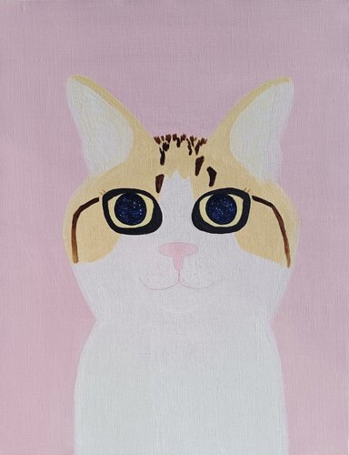 Madeleine di Ryohei Kubo, Pittura in vendita su Singulart