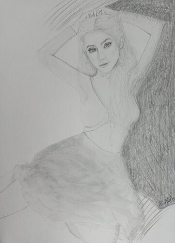 portrait♡ by Ryohei Kubo, Painting for Sale on Singulart