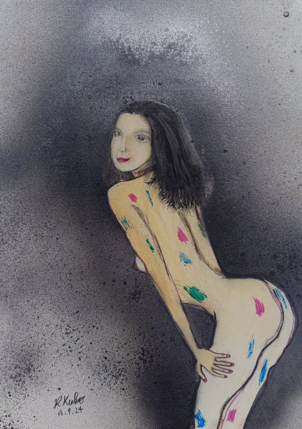 Nude Ryohei Kubo