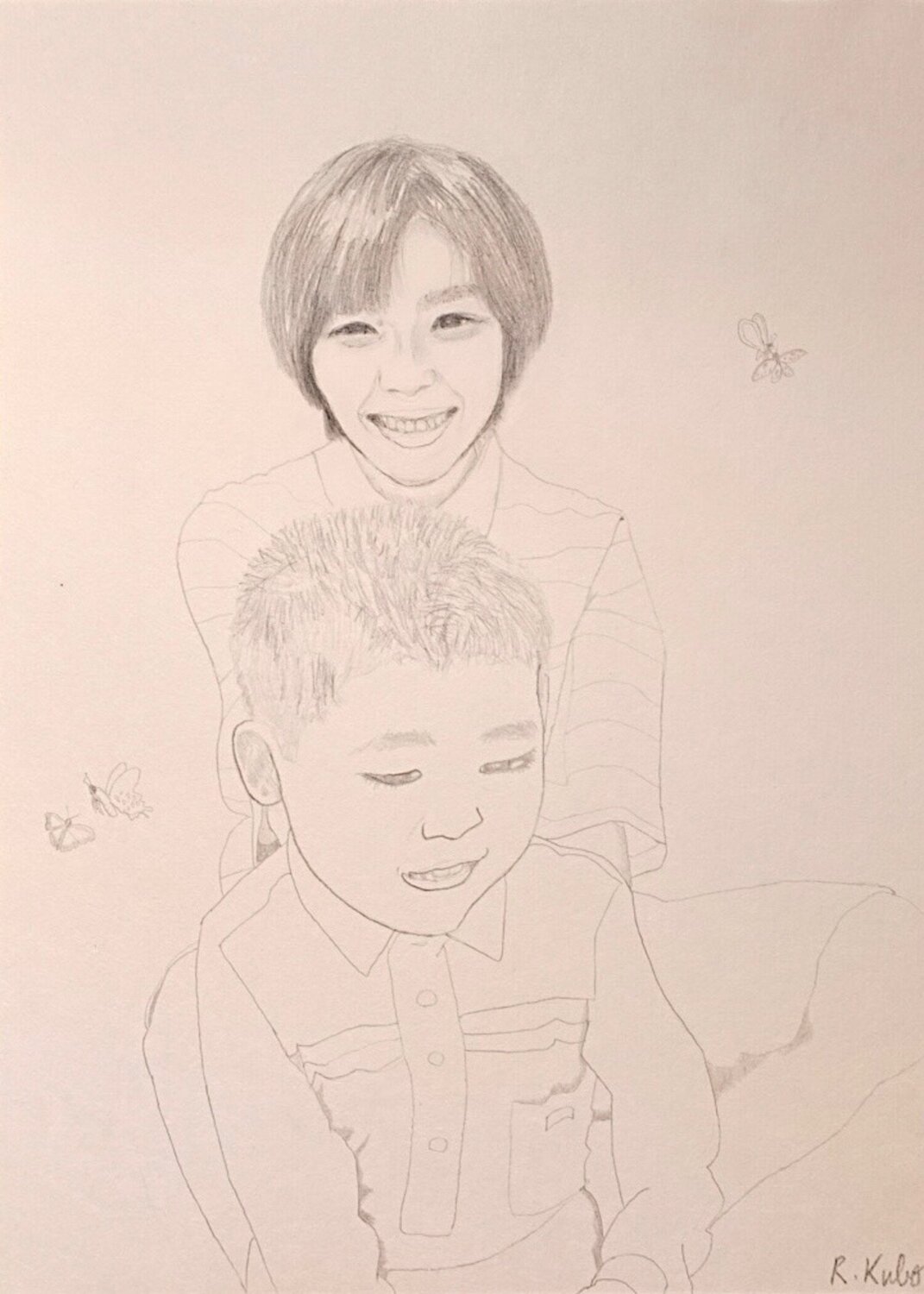 my mother and I Ryohei Kubo