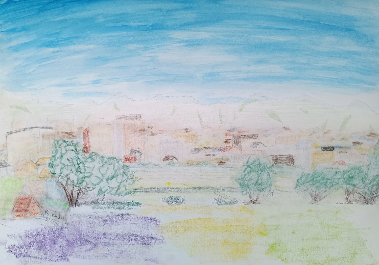 landscape Ryohei Kubo