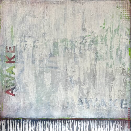AWAKE par Evelyn Fasch, Peinture en vente sur Singulart