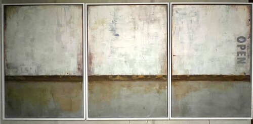 OPEN par Evelyn Fasch, Peinture en vente sur Singulart