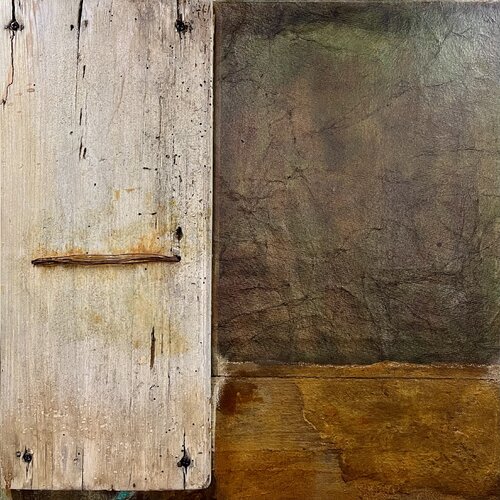 Old House par Evelyn Fasch, Peinture en vente sur Singulart