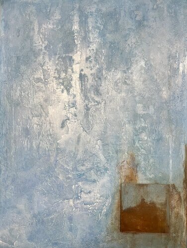 Casa Azzura par Evelyn Fasch, Peinture en vente sur Singulart
