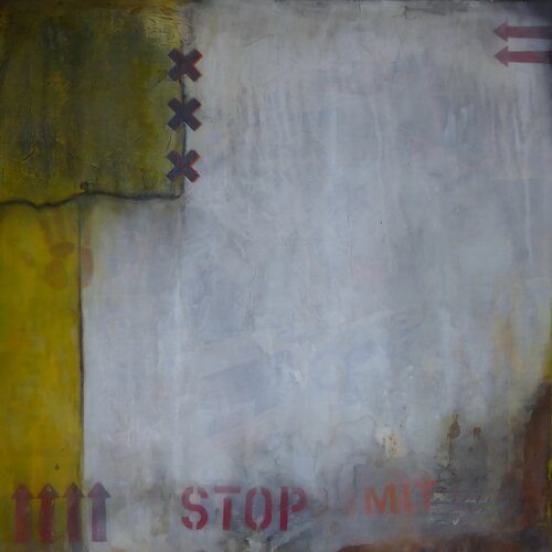 Irrweg par Evelyn Fasch, Peinture en vente sur Singulart