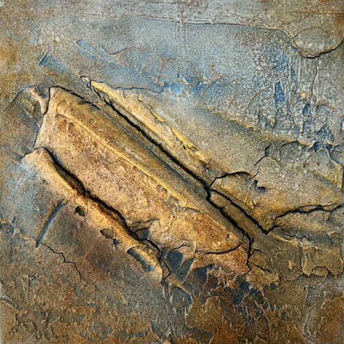 Beach par Evelyn Fasch, Peinture en vente sur Singulart