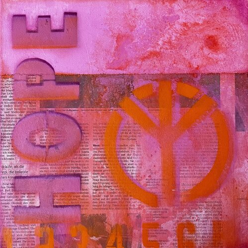 HOPE par Evelyn Fasch, Peinture en vente sur Singulart