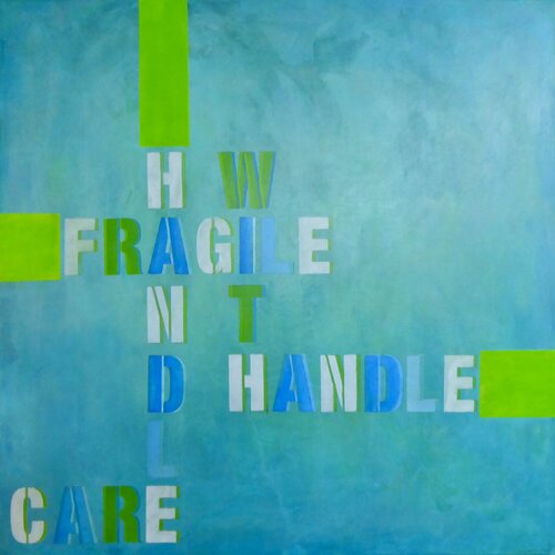 Fragile par Evelyn Fasch, Peinture en vente sur Singulart