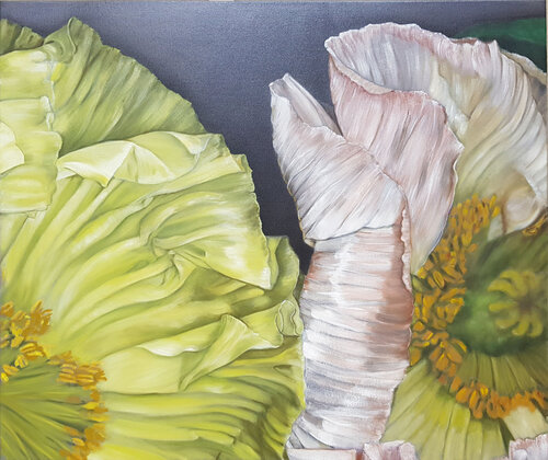 poppys detail XI Traute Ziegenfuss