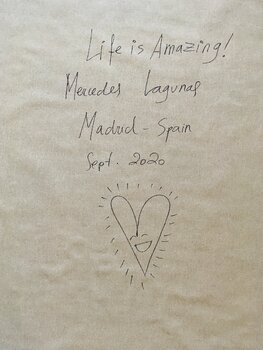 Life is Amazing! Mercedes Lagunas