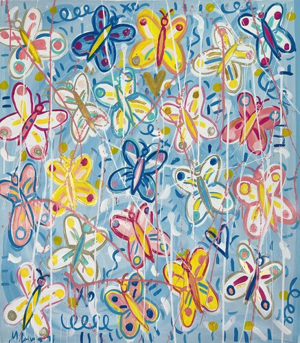 Blue Love Mercedes Lagunas