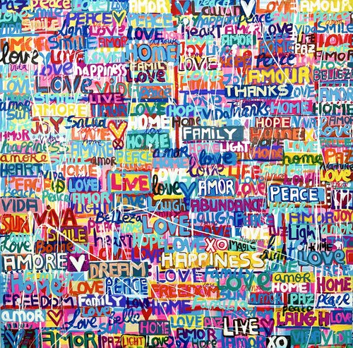 Great Life! par Mercedes Lagunas, Peinture en vente sur Singulart