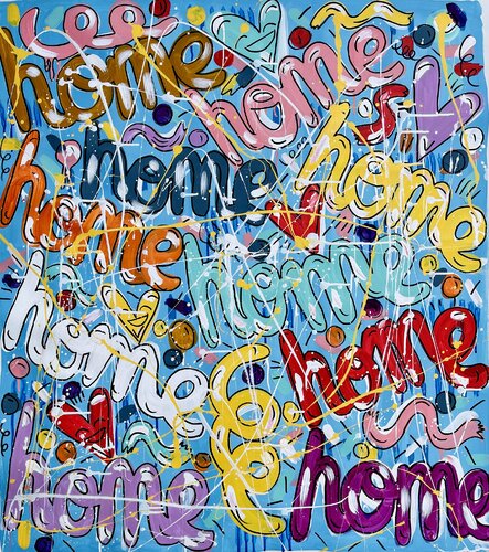 Back Home Mercedes Lagunas