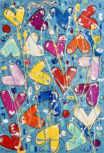 Bonita Mañana! par Mercedes Lagunas, Peinture en vente sur Singulart