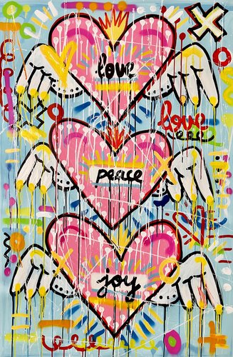 Low Gravity par Mercedes Lagunas, Peinture en vente sur Singulart