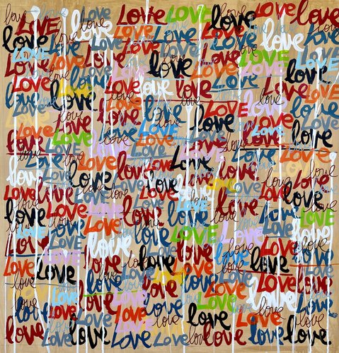 Amor en Tangier par Mercedes Lagunas, Peinture en vente sur Singulart