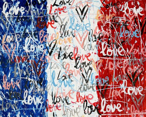 Loving France Mercedes Lagunas