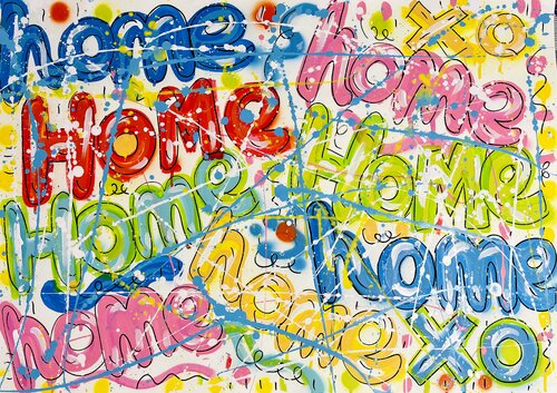 Colors at Home Mercedes Lagunas