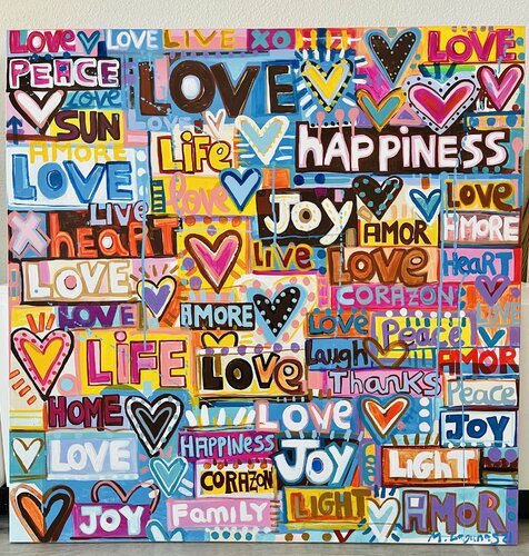 The Best Things par Mercedes Lagunas, Peinture en vente sur Singulart