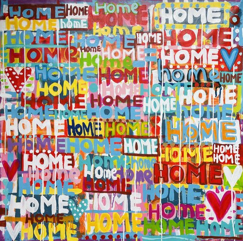 I belong here di Mercedes Lagunas, Pittura in vendita su Singulart