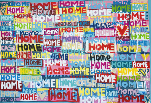 Our house (Amor) Mercedes Lagunas