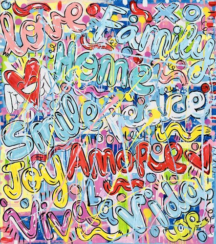 The Best Things VI par Mercedes Lagunas, Peinture en vente sur Singulart