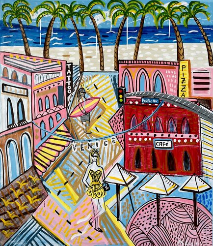 A Sunny Day Mercedes Lagunas