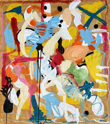 Color fields 7 Mercedes Lagunas