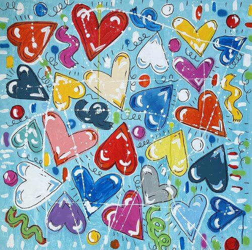 Blue Loving Mercedes Lagunas