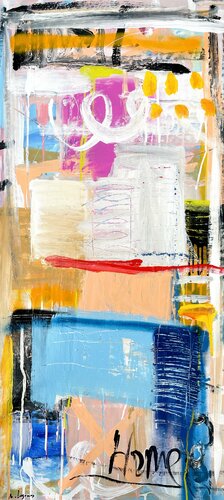 Pop Casa by Mercedes Lagunas, 회화 for Sale on Singulart