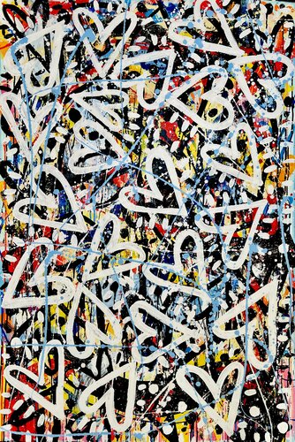 Chic & Bold par Mercedes Lagunas, Peinture en vente sur Singulart