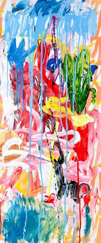 Mundo Color 3 par Mercedes Lagunas, Peinture en vente sur Singulart