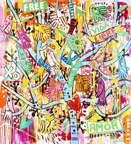 Vida Libre Mercedes Lagunas