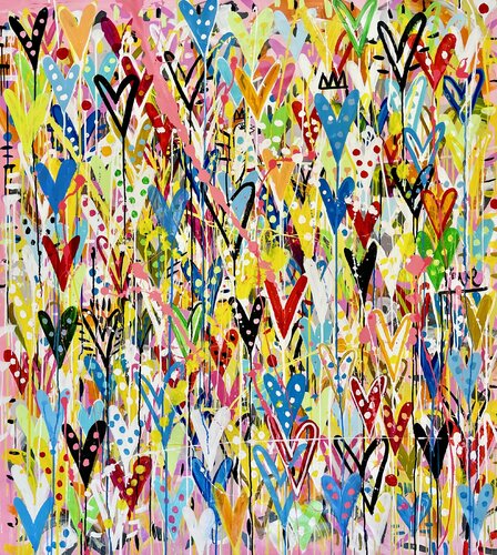 Gran Primavera par Mercedes Lagunas, Peinture en vente sur Singulart