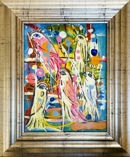 A Gang 7 di Mercedes Lagunas, Pittura in vendita su Singulart