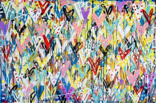 Malibu Vibe par Mercedes Lagunas, Peinture en vente sur Singulart