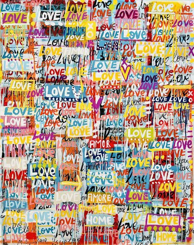 Amor de Verano par Mercedes Lagunas, Peinture en vente sur Singulart