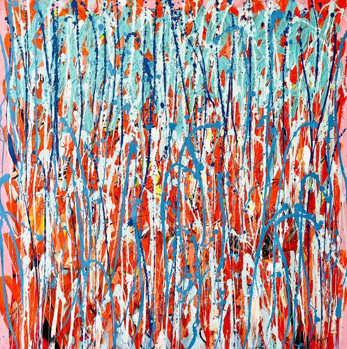 Vacacion par Mercedes Lagunas, Peinture en vente sur Singulart