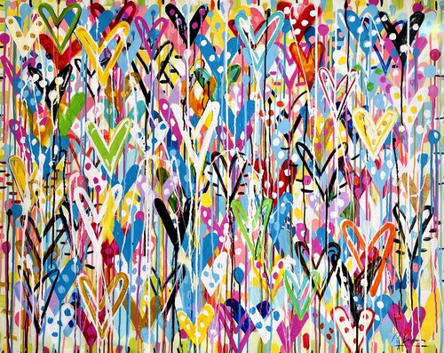 Amanece par Mercedes Lagunas, Peinture en vente sur Singulart