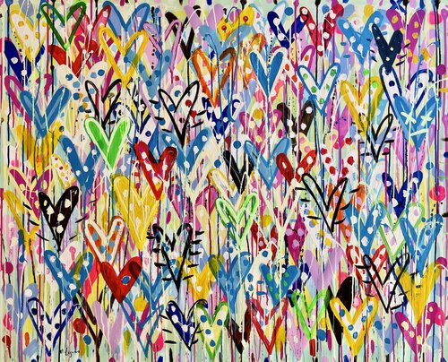 Amanece 22 par Mercedes Lagunas, Peinture en vente sur Singulart