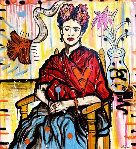 Life is a Dream Mercedes Lagunas