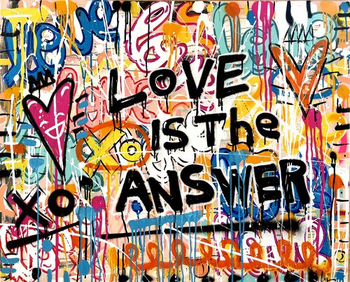 Love is the Answer 17 Mercedes Lagunas